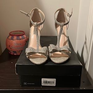 INC Heels with Bow Front